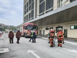 latihan keselamatan kebakaran firedrill 1